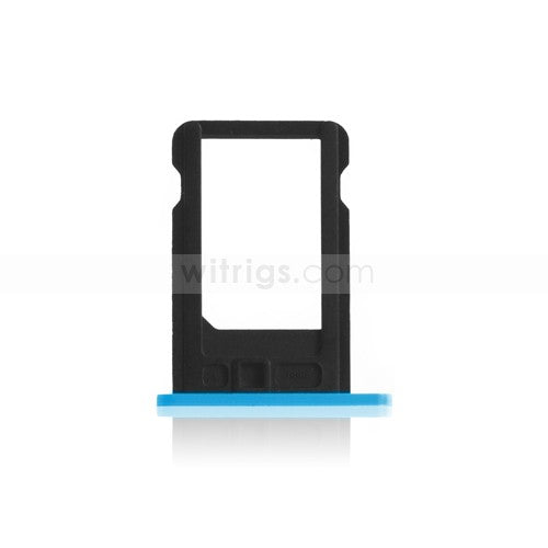 OEM SIM Card Tray for iPhone 5C Blue