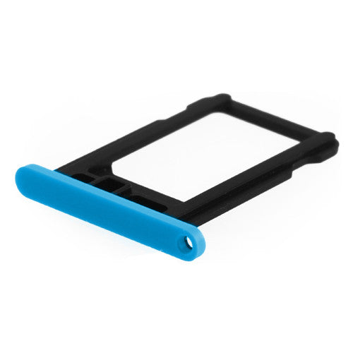 OEM SIM Card Tray for iPhone 5C Blue