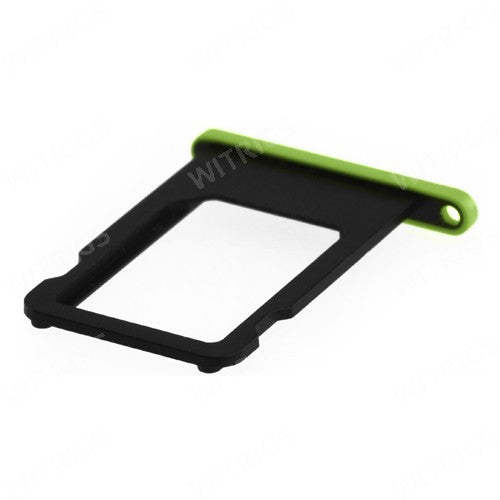 OEM SIM Card Tray for iPhone 5C Green