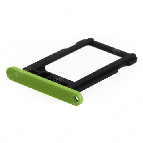 OEM SIM Card Tray for iPhone 5C Green
