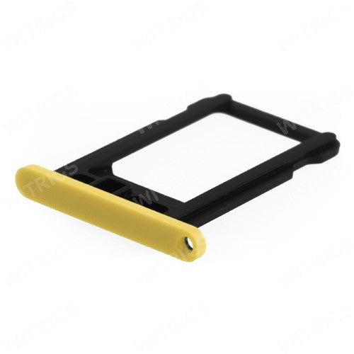 OEM SIM Card Tray for iPhone 5C Yellow