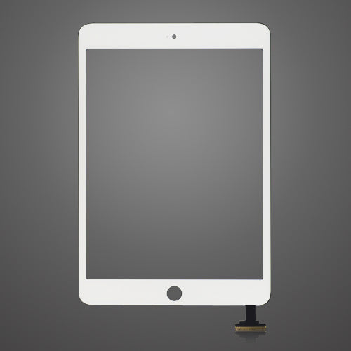 Custom Touch Digitizer for iPad Mini White