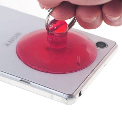 5.4cm Suction Cup Red