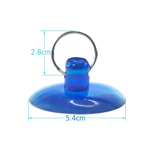 5.4cm Suction Cup Blue
