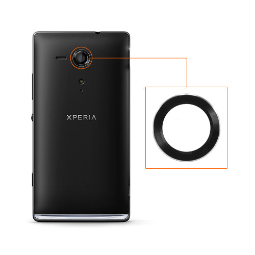 OEM Camera Ring for Sony Xperia SP Black