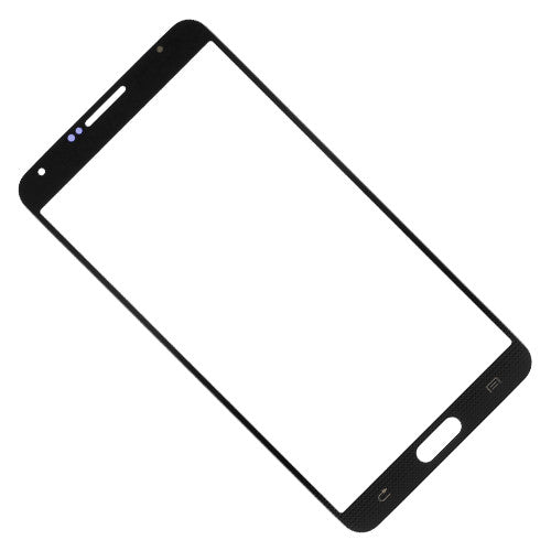 Custom Front Glass for Samsung Galaxy Note 3 SM-N9005 Jet Black