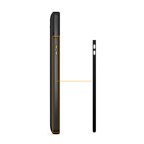 OEM Side Strip for Sony Xperia ZR Black