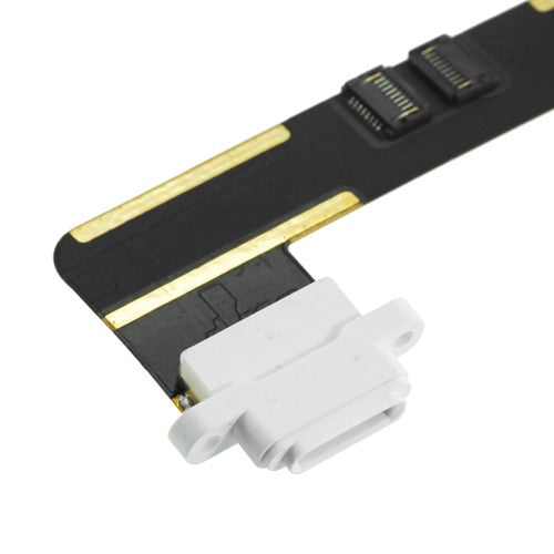 OEM Charging Port Flex for iPad Air White