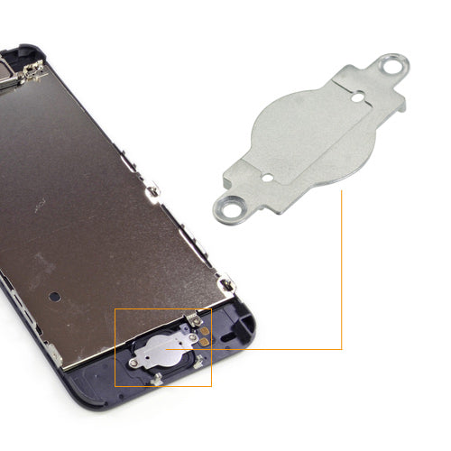 OEM Home Button Metal Bracket for iPhone 5C