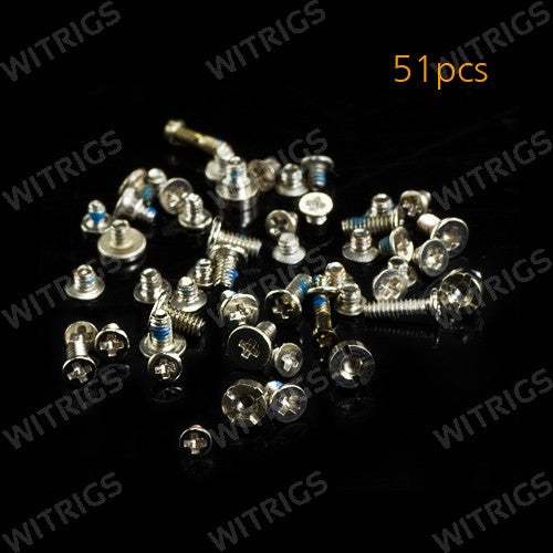 OEM 51PCS Screw Sets for iPhone 5S Gold