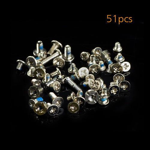 OEM 51PCS Screw Sets for iPhone 5S Silver