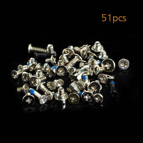 OEM 51PCS Screw Sets for iPhone 5S Space Gray