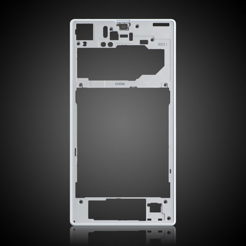 OEM Back Frame for Sony Xperia Z1 White