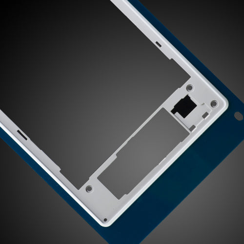 OEM Back Frame for Sony Xperia Z1 White