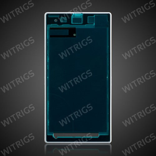 OEM LCD Supporting Frame for Sony Xperia Z1 White