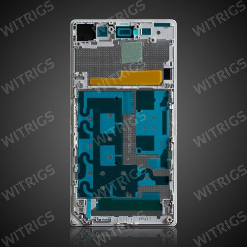 OEM LCD Supporting Frame for Sony Xperia Z1 White