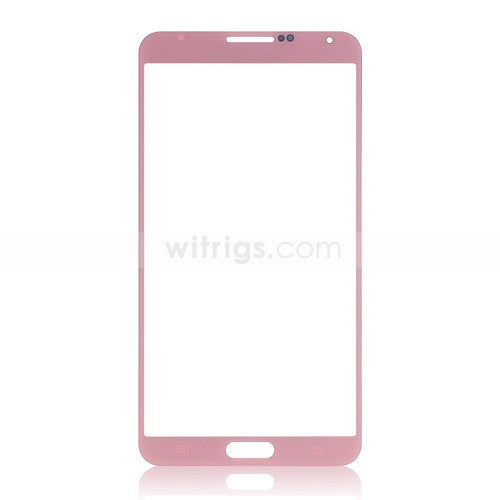 OEM Front Glass for Samsung Galaxy Note 3 SM-N9005 Blush Pink