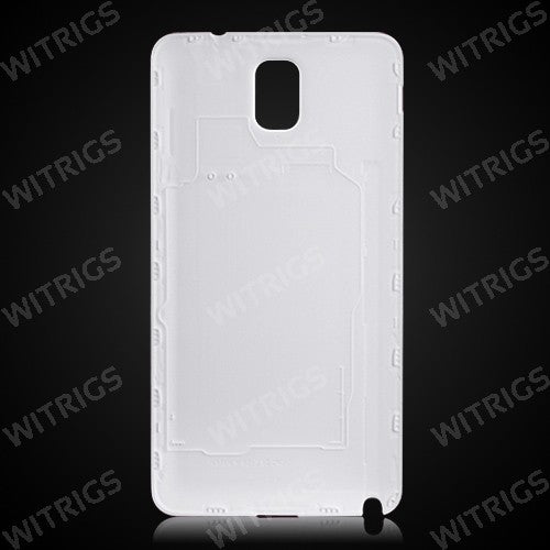 Super Custom Battery Cover for Samsung Galaxy Note 3 SM-N9005 White Frost