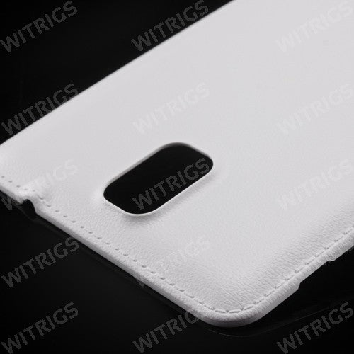 Super Custom Battery Cover for Samsung Galaxy Note 3 SM-N9005 White Frost
