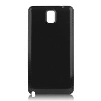 Custom Smoothly Battery Cover for Samsung Galaxy Note 3 SM-N9005 Black