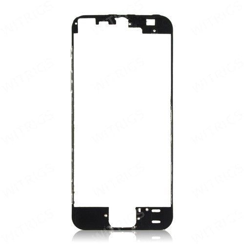 Custom LCD Supporting Frame for iPhone 5S Black