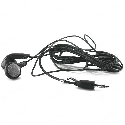 OEM Headphone for Sony Smartphone Black