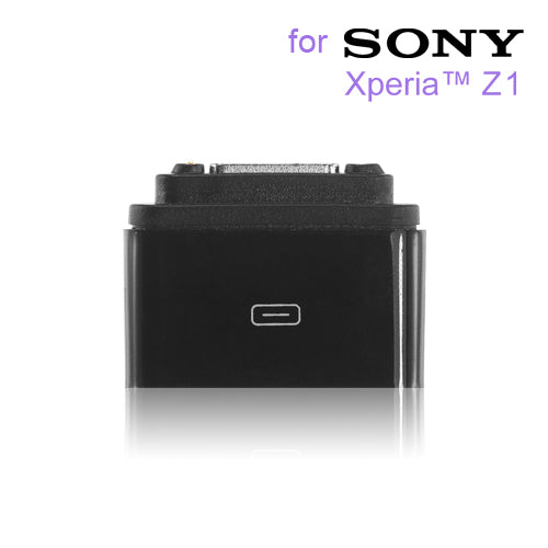 Magnetic Charger Adapter for Sony Xperia Z1 Black