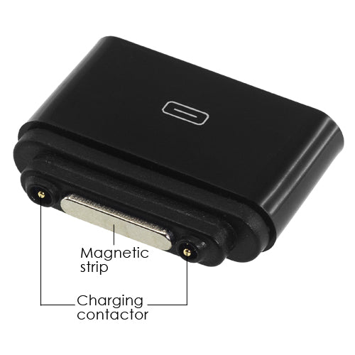 Magnetic Charger Adapter for Sony Xperia Z1 Black