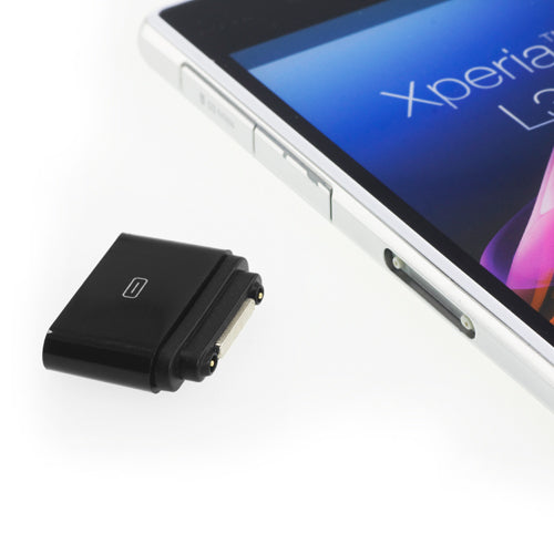 Magnetic Charger Adapter for Sony Xperia Z1 Black