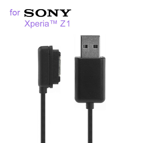 OEM Magnetic Charging Cable for Sony Xperia Smartphone Black