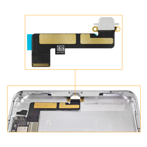 OEM Dock Connector for iPad Mini White