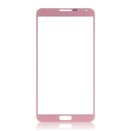 OEM Front Glass for Samsung Galaxy Note 3 SM-N900 Blush Pink