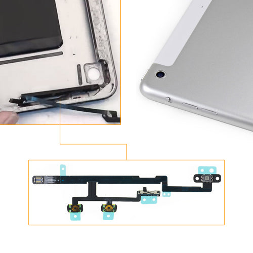 OEM Power Button Flex for iPad Air