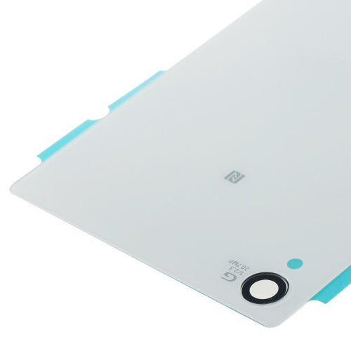 Custom Back Cover for Sony Xperia Z1 White