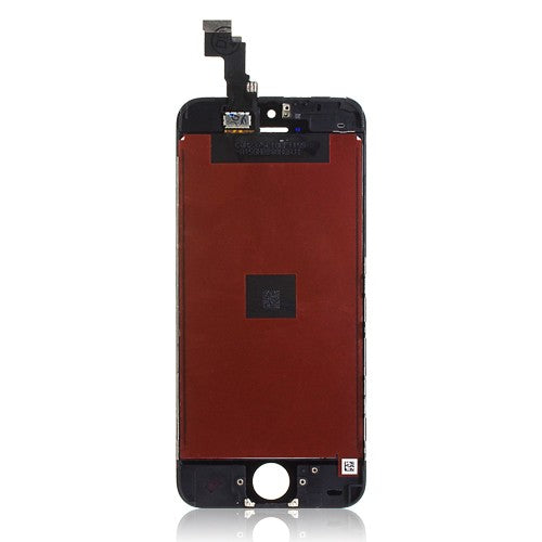 Custom LCD with Digitizer Replacement for iPhone 5C Black