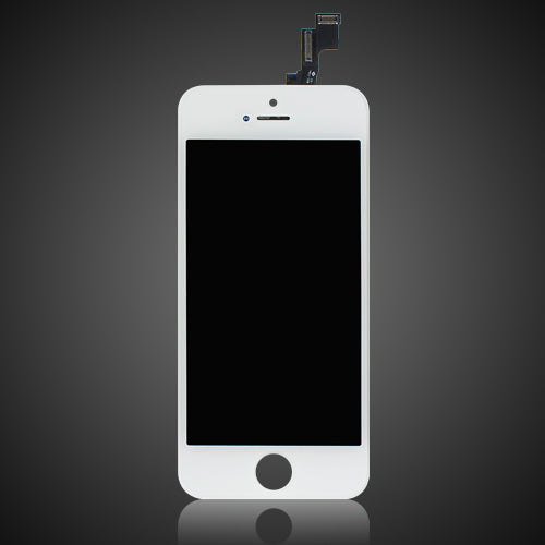 Custom LCD with Digitizer Replacement for iPhone 5S Black