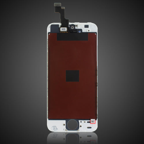 Custom LCD Screen with Digitizer Replacement for iPhone 5S White