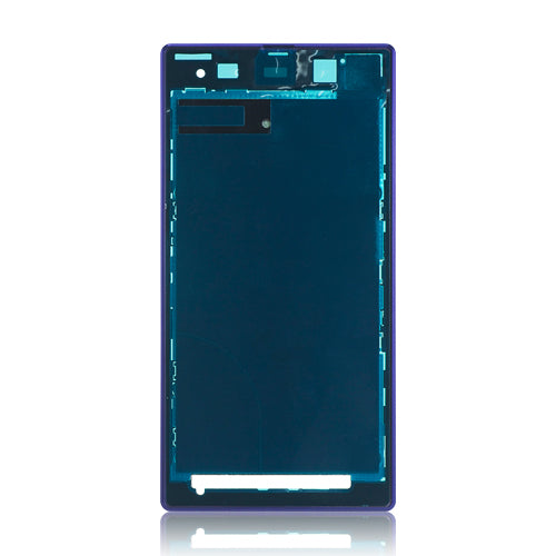 OEM LCD Supporting Frame for Sony Xperia Z1 Purple