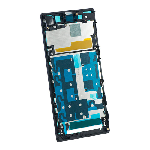 OEM LCD Supporting Frame for Sony Xperia Z1 Purple