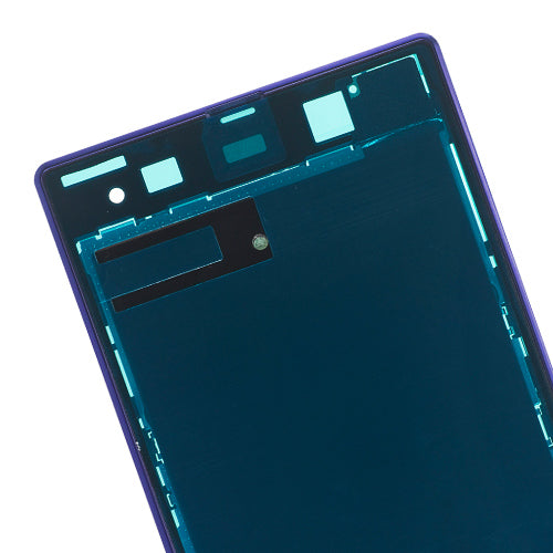 OEM LCD Supporting Frame for Sony Xperia Z1 Purple