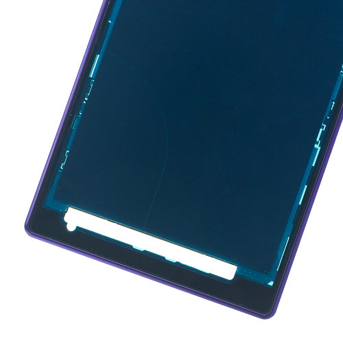 OEM LCD Supporting Frame for Sony Xperia Z1 Purple