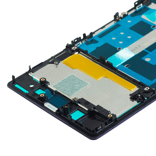 OEM LCD Supporting Frame for Sony Xperia Z1 Purple