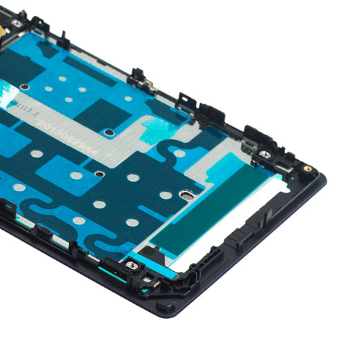 OEM LCD Supporting Frame for Sony Xperia Z1 Purple