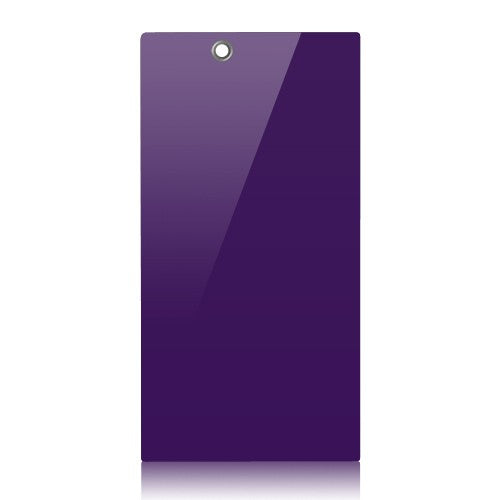 Custom Back Cover for Sony Xperia Z Ultra Purple