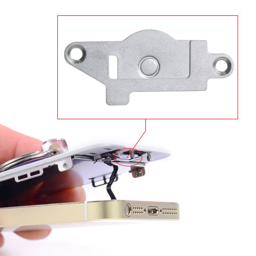 OEM Home Button Metal Bracket for iPhone 5S