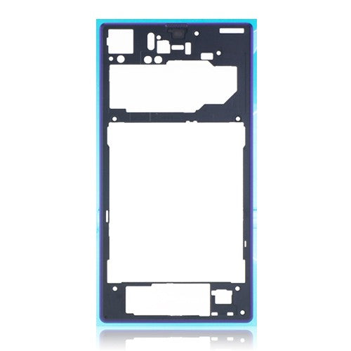 OEM Back Frame for Sony Xperia Z1 Purple