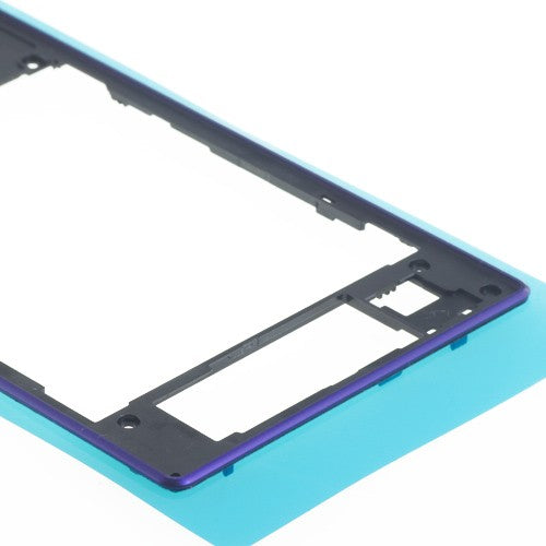 OEM Back Frame for Sony Xperia Z1 Purple