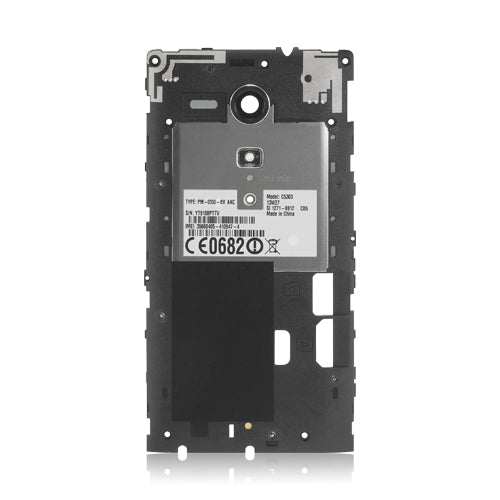 OEM Back Frame for Sony Xperia SP Black