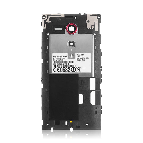 OEM Back Frame for Sony Xperia SP Red