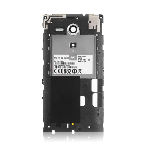 OEM Back Frame for Sony Xperia SP Silver